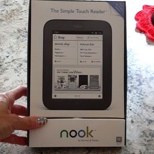 Nook Simple Touch Reader